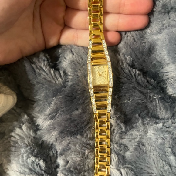 Bulova Gold and Silver Women's Watch - Picture 3 of 5